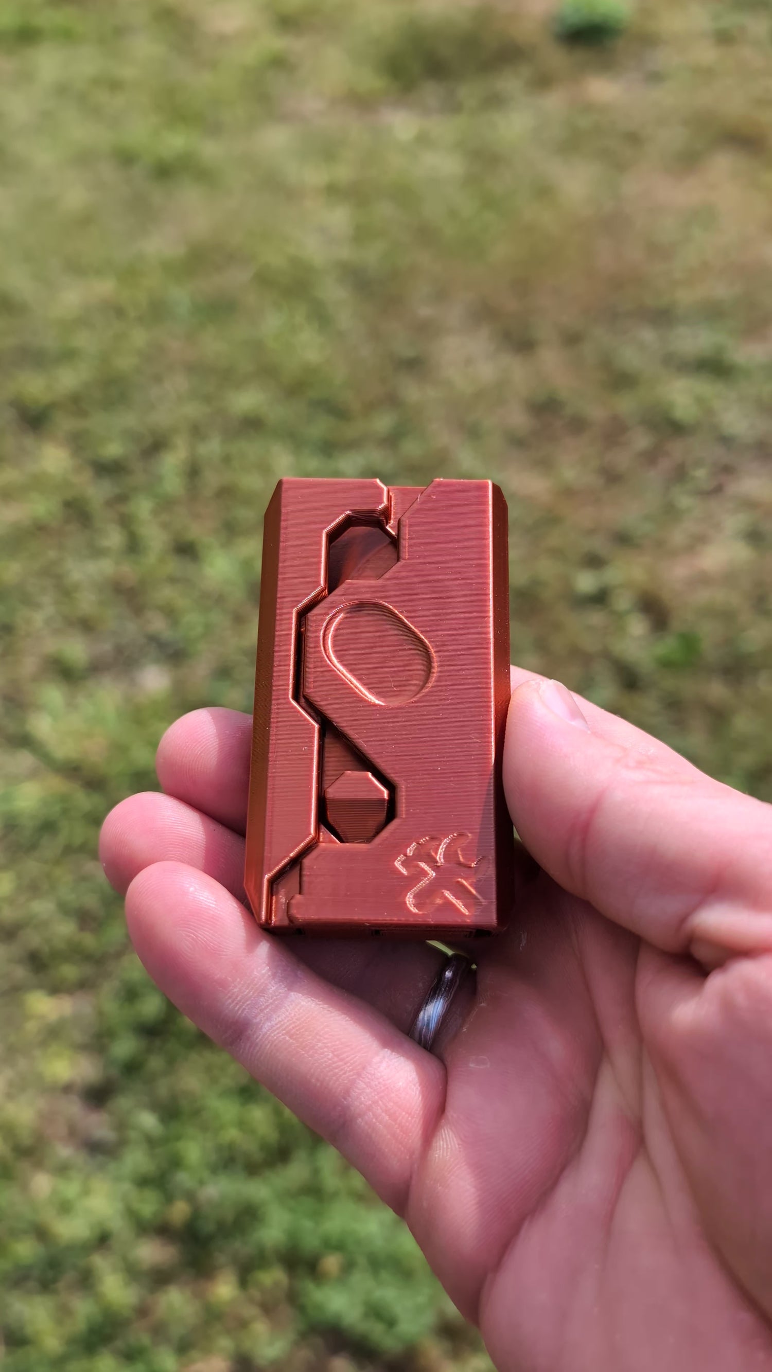 3D Gravity Knife