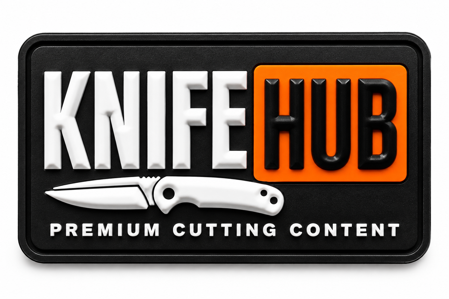 Knife Hub Patch – Limited Edition (Pre-Order)