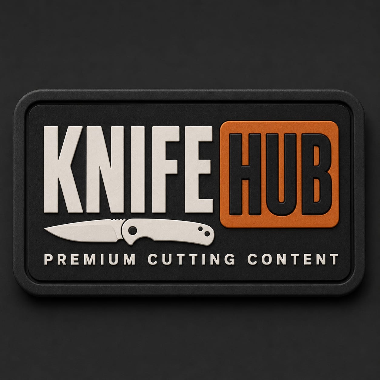 Knife Hub Patch – Limited Edition (Pre-Order)