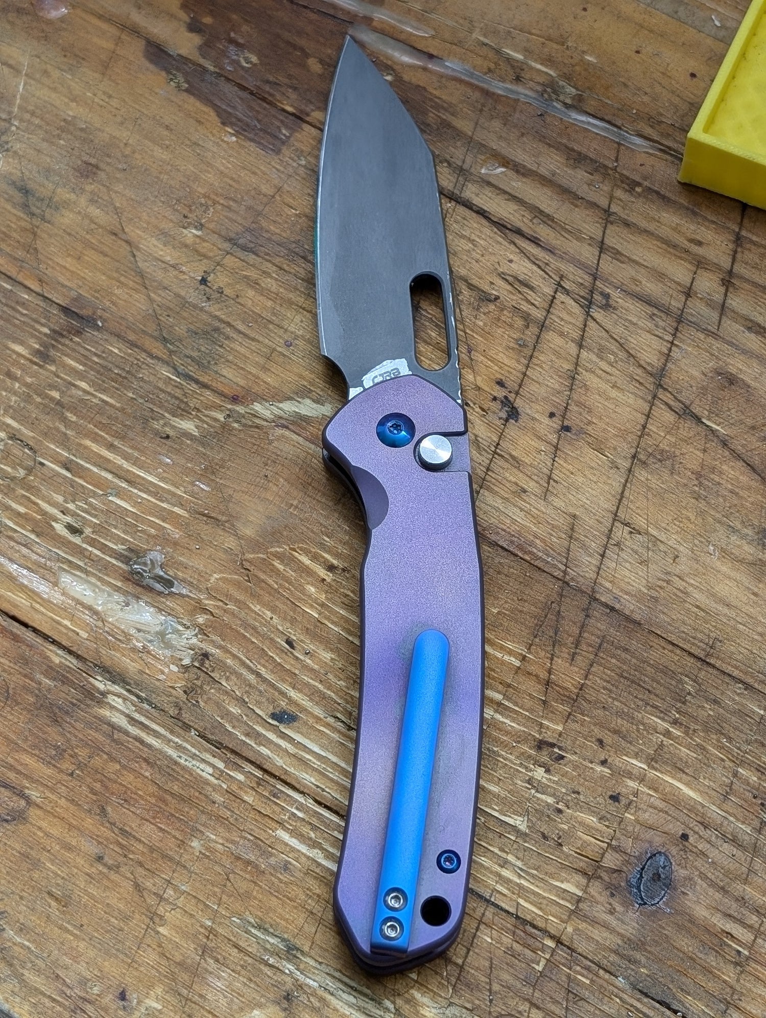 CJRB Enthusiast Titan Custom Taschenmesser 1 von 1
