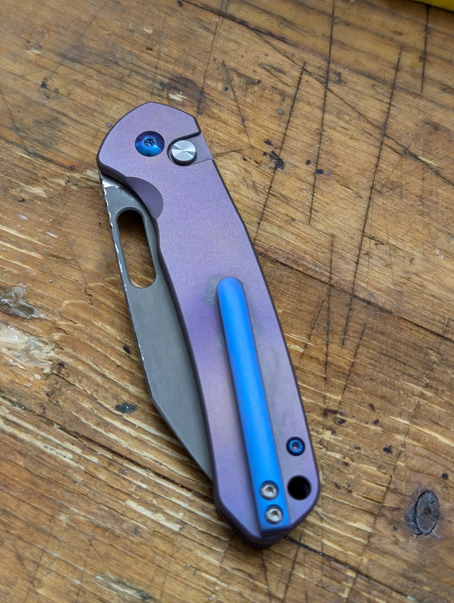 CJRB Enthusiast Titan Custom Taschenmesser 1 von 1