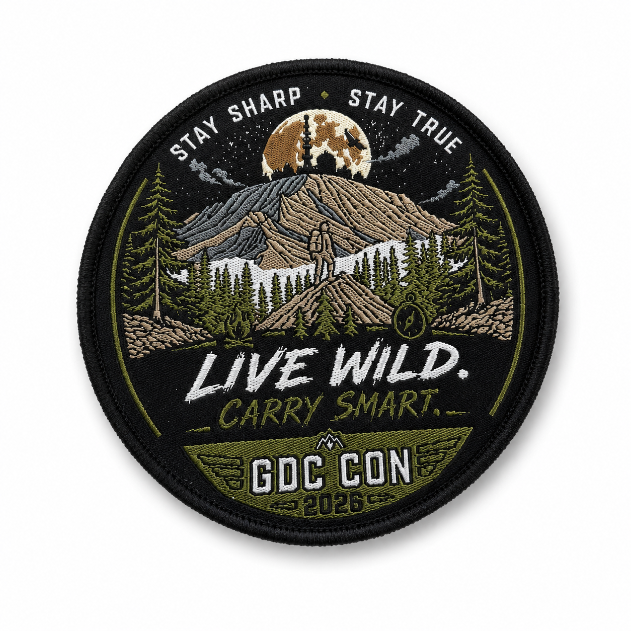 GDC Con Patch – German Daily Carry (Limited 50 Stck)