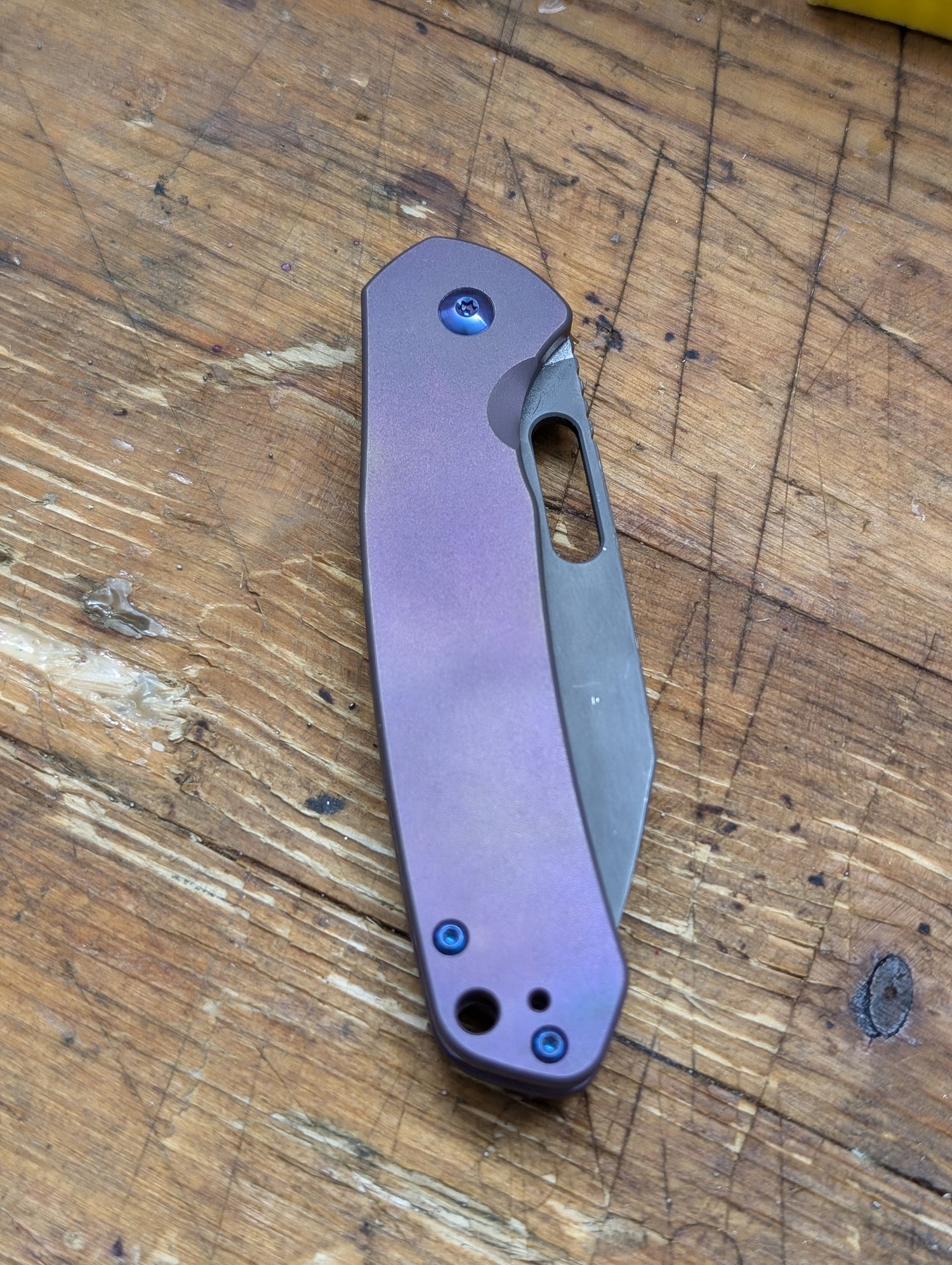 CJRB Enthusiast Titan Custom Taschenmesser 1 von 1