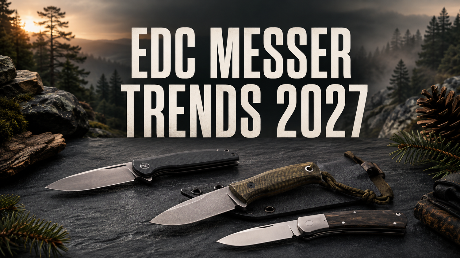 2027 wird das Jahr der sinnvolleren EDC-Messer