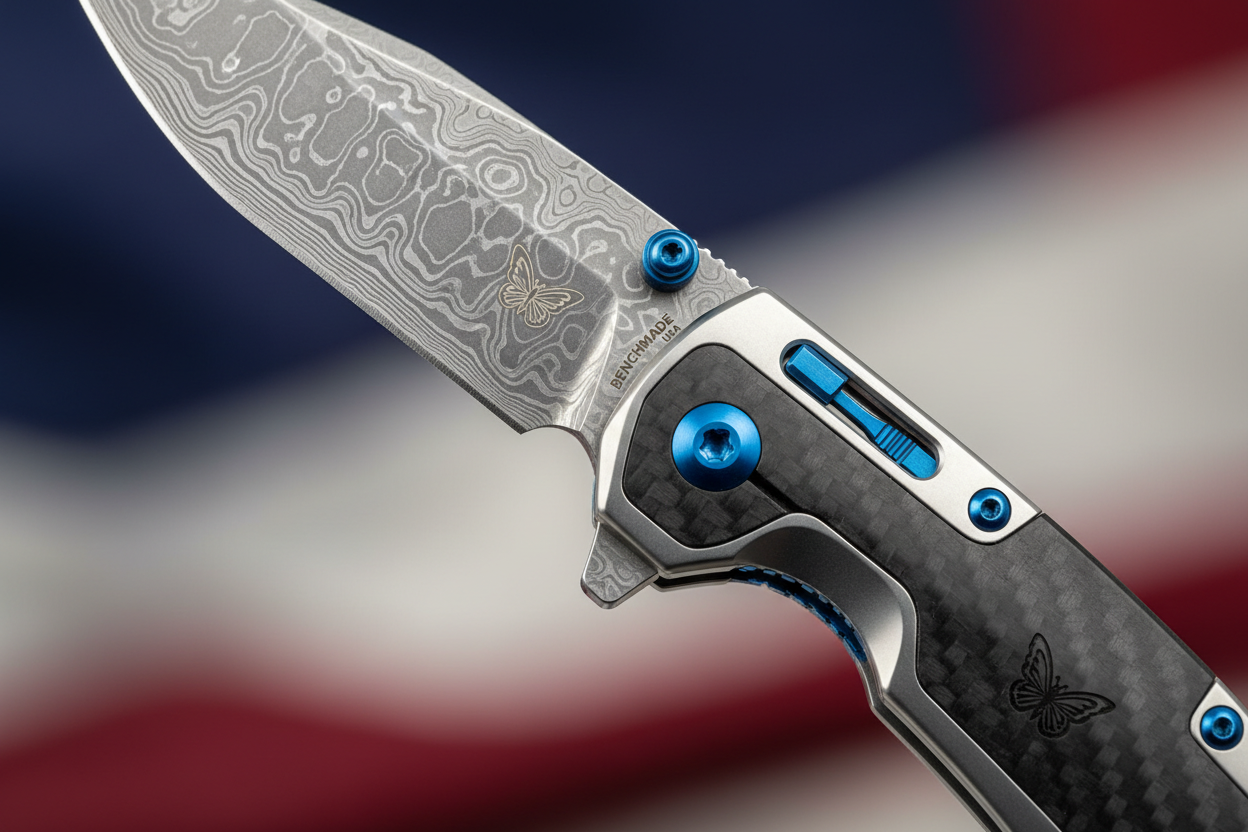 Benchmade USA: Qualität und Handwerkskunst in Perfektion