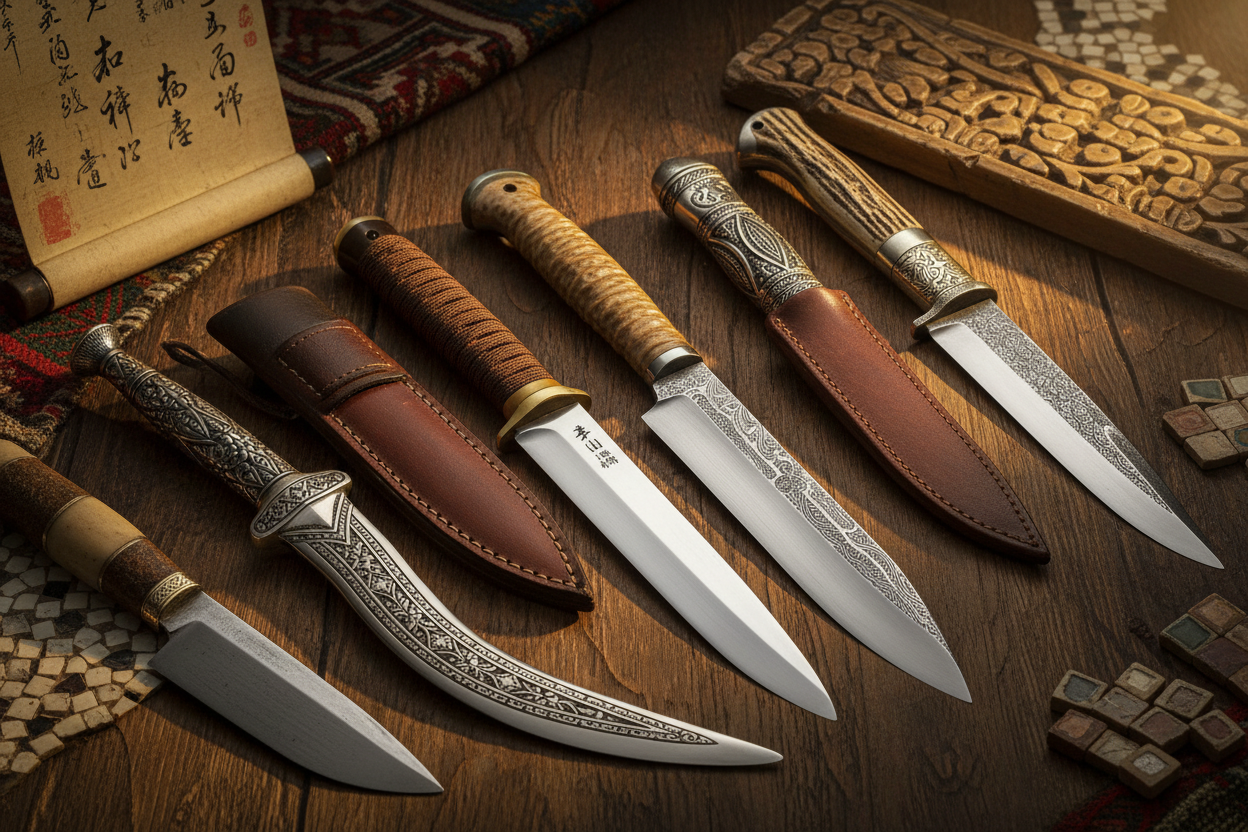 Die Kultur von Messern