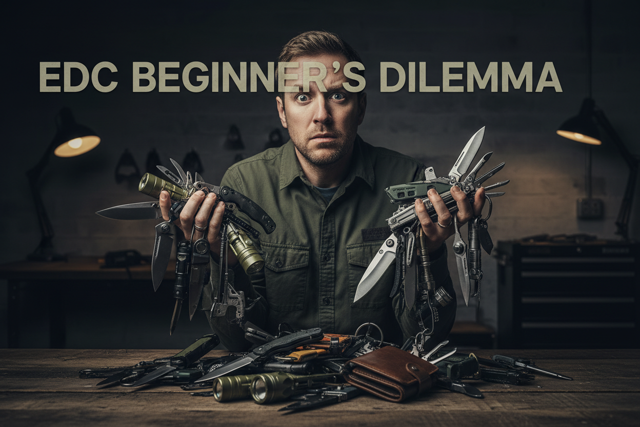 EDC für Anfänger: Was gehört in deinen Everyday Carry?
