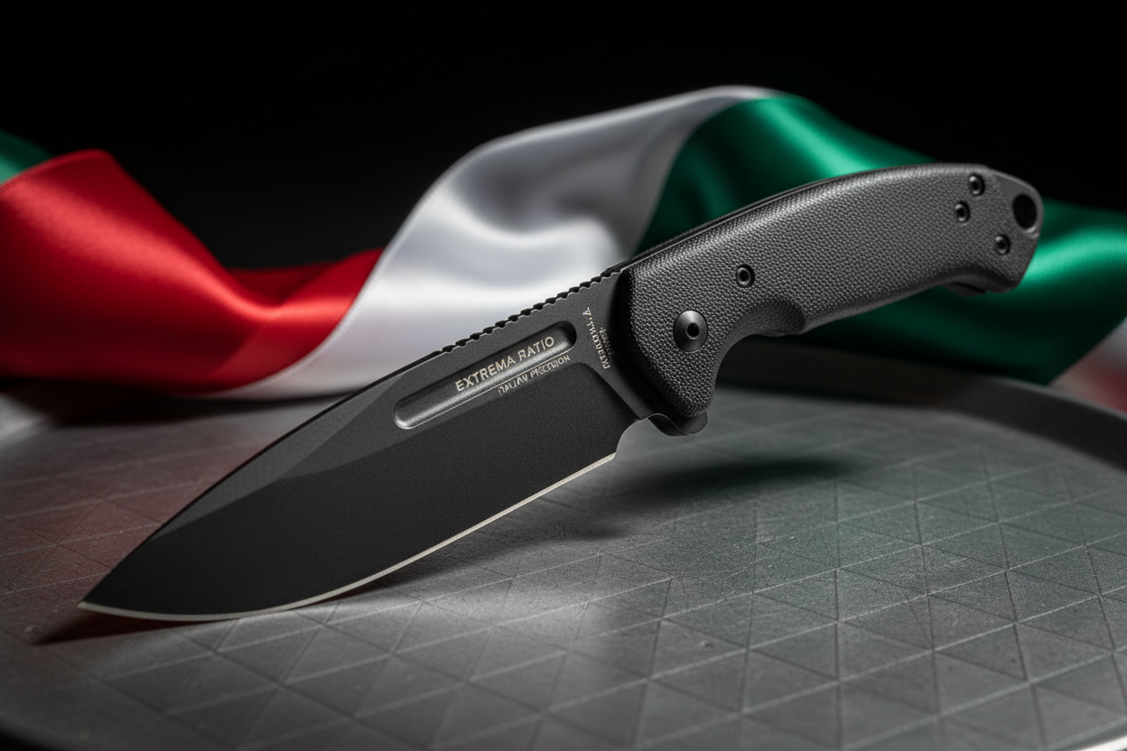 Extrema Ratio: Höchste Qualität und Präzision im Bereich taktischer Messer