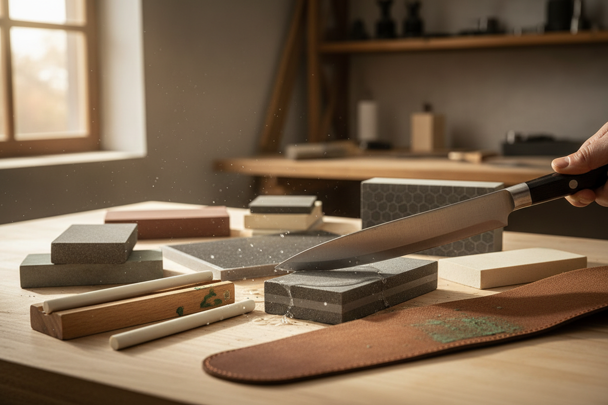 Welches Schleifmittel passt zu mir ?