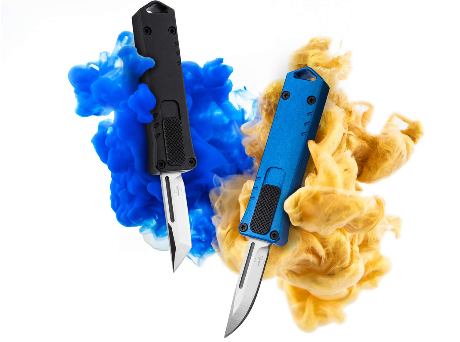 Böker Plus Micro USB OTF Blau