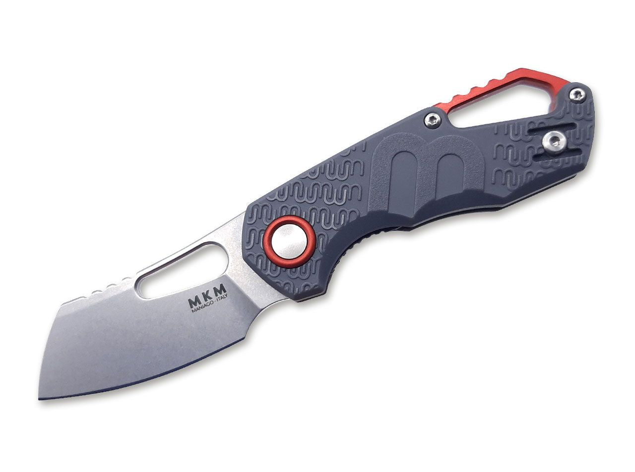 MKM Isonzo Cleaver Grey