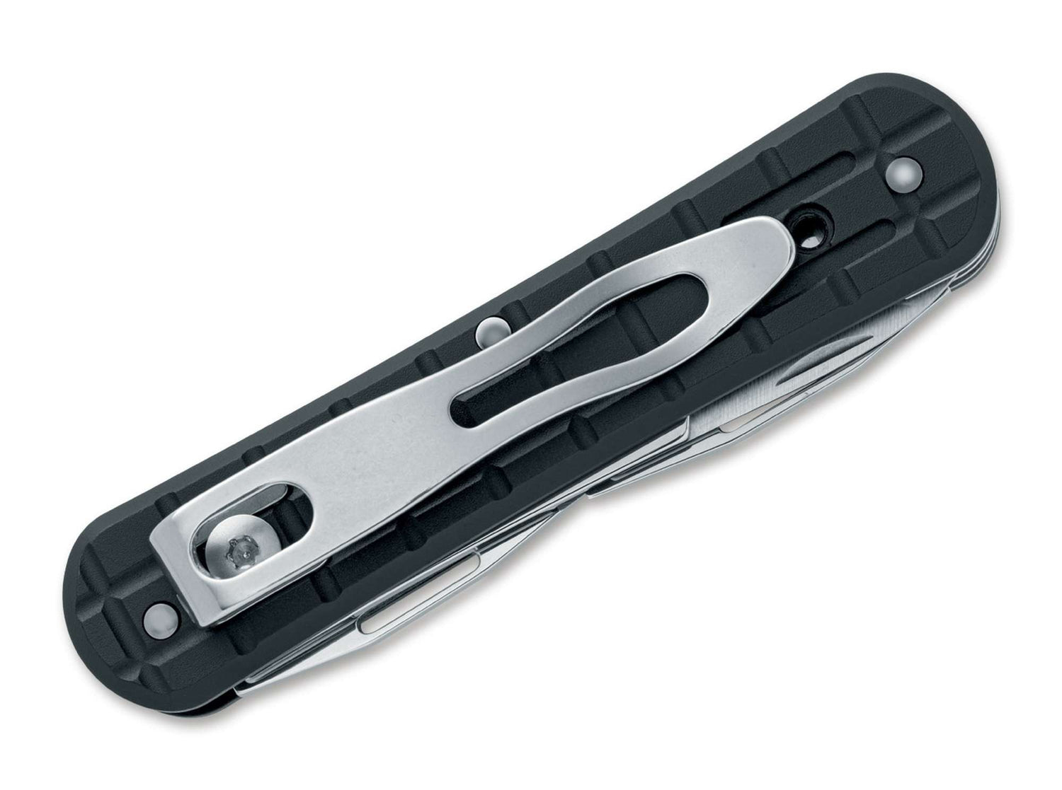 Fox Knives Vulpis 130-F3 Grenade Pattern Aluminum Black