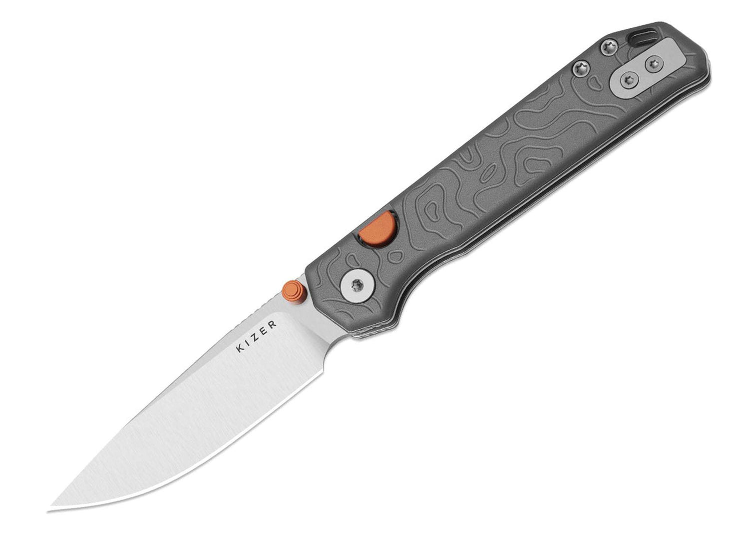 Kizer Begleiter 2.9 S35VN Grey Aluminum