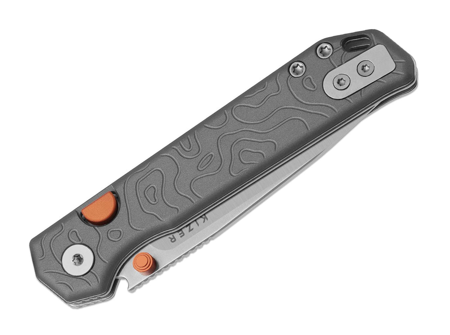 Kizer Begleiter 2.9 S35VN Grey Aluminum