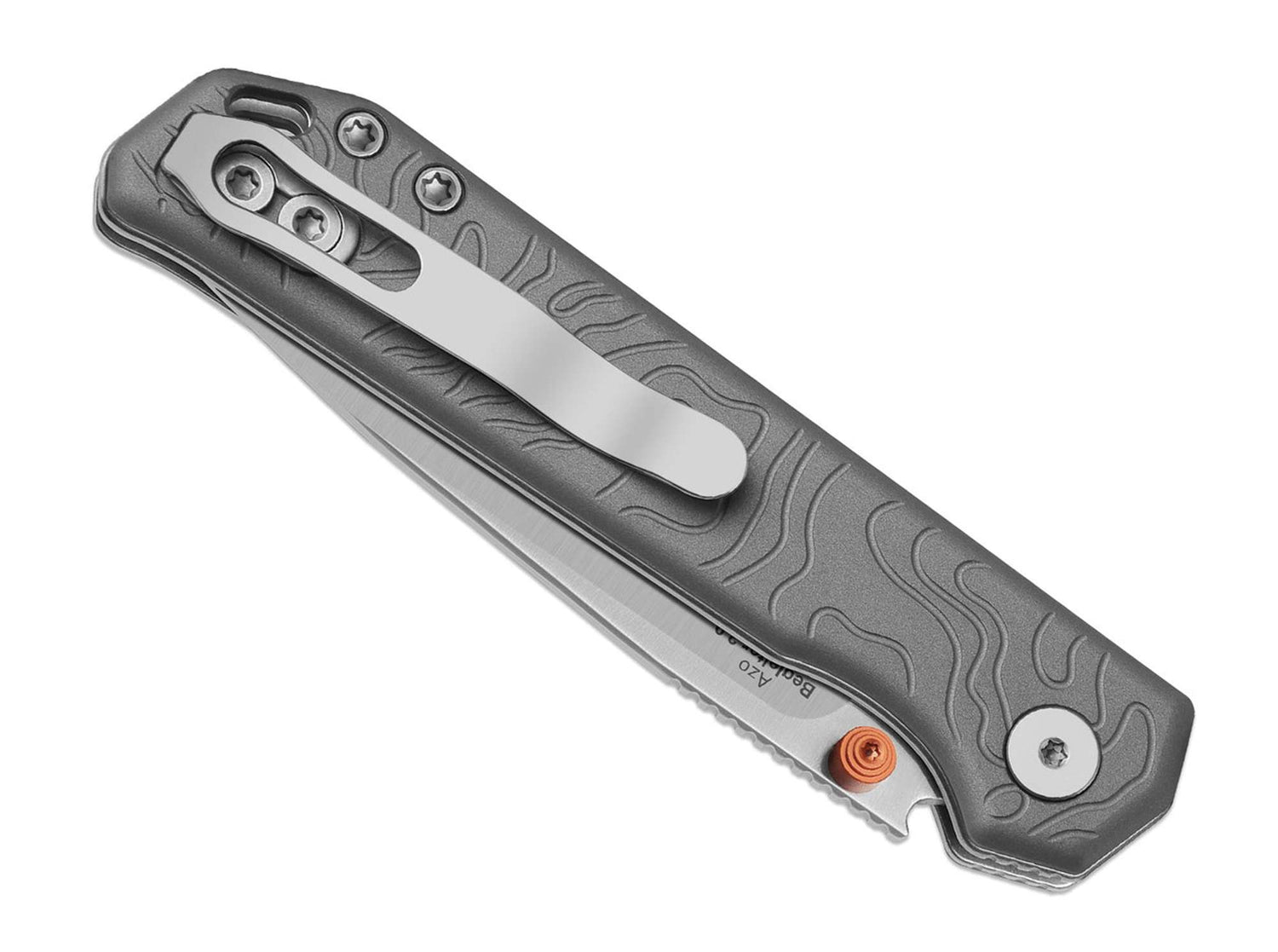 Kizer Begleiter 2.9 S35VN Grey Aluminum