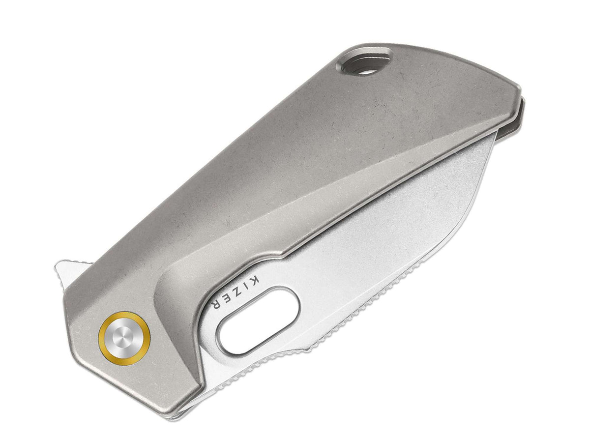 Kizer Takahe S35VN Ti