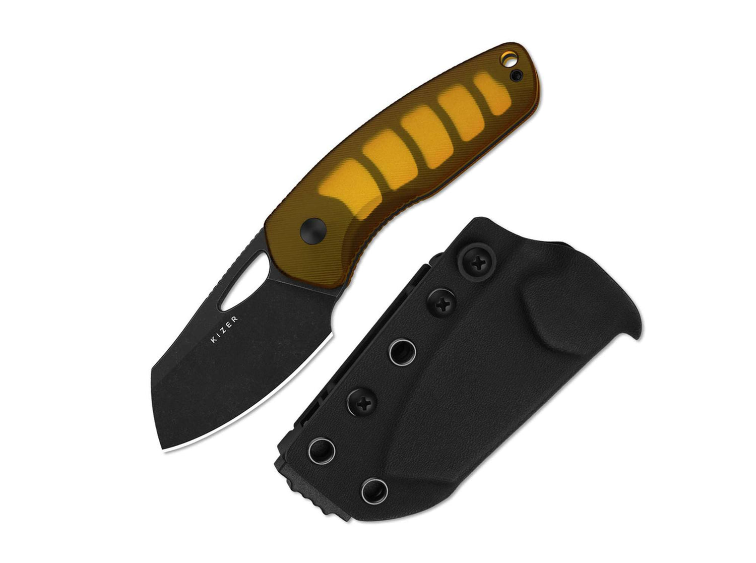Kizer Hornet 14C28N PEI PVD – EDC Taschenmesser Kizer Knives Messer 02ki138