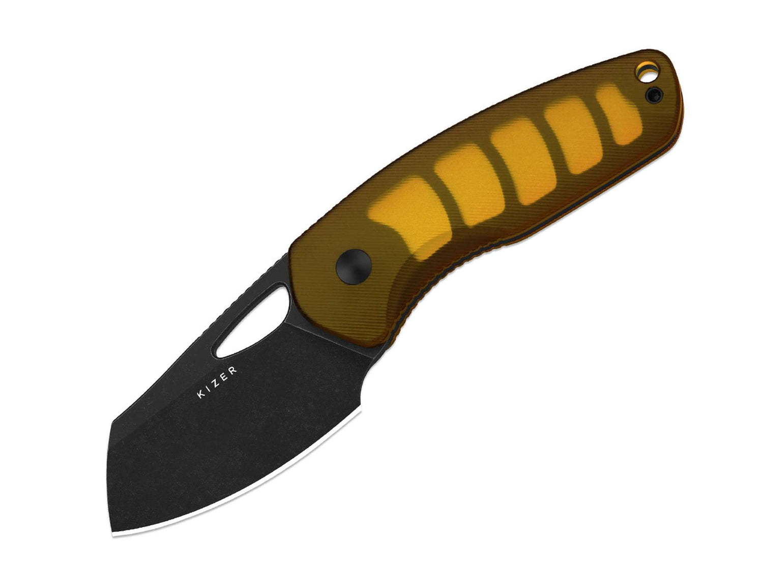 Kizer Hornet 14C28N PEI PVD – EDC Taschenmesser