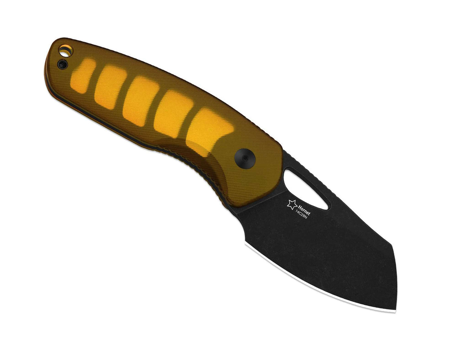 Kizer Hornet 14C28N PEI PVD – EDC Taschenmesser