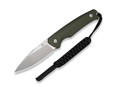 CIVIVI Altus Fixed Blade 14C28N OD Green G10 – Feststehendes EDC-Messer Civivi Messer 02we106