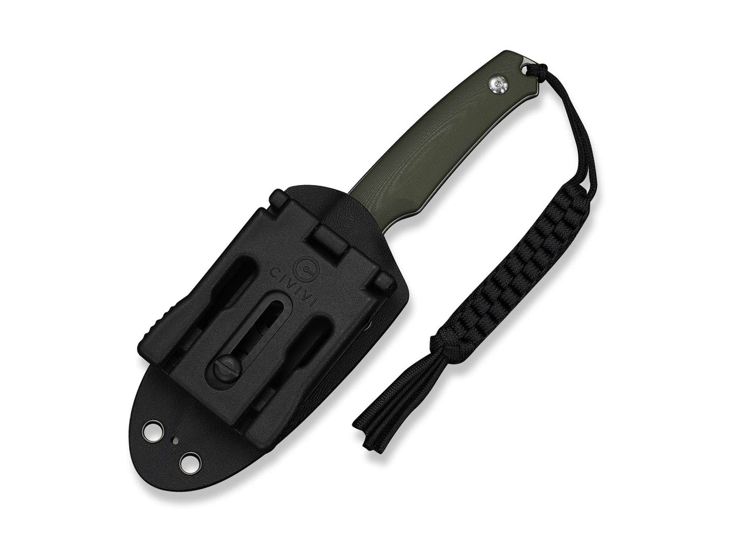 CIVIVI Altus Fixed Blade 14C28N OD Green G10 – Feststehendes EDC-Messer Civivi Messer 02we106_2