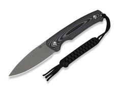CIVIVI Altus Fixed Blade 14C28N Grey & Black G10 – Feststehendes EDC-Messer Civivi Messer 02we107