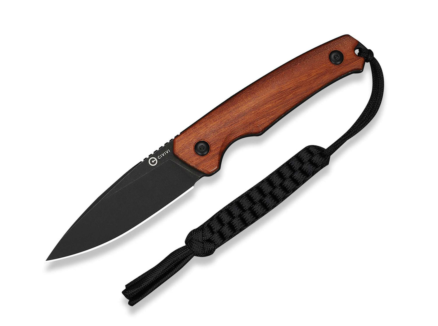 CIVIVI Altus Fixed Blade 14C28N Guibourtia – Feststehendes EDC-Messer Civivi Messer 02we108