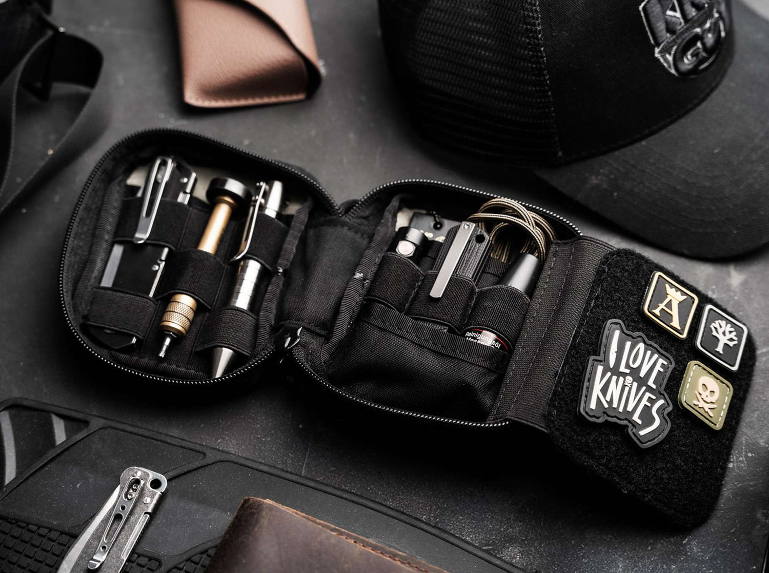 Böker Hamburger Pouch