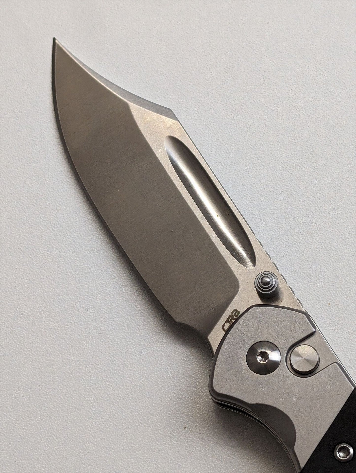 CJRB Bowie Pyrite Taschenmesser