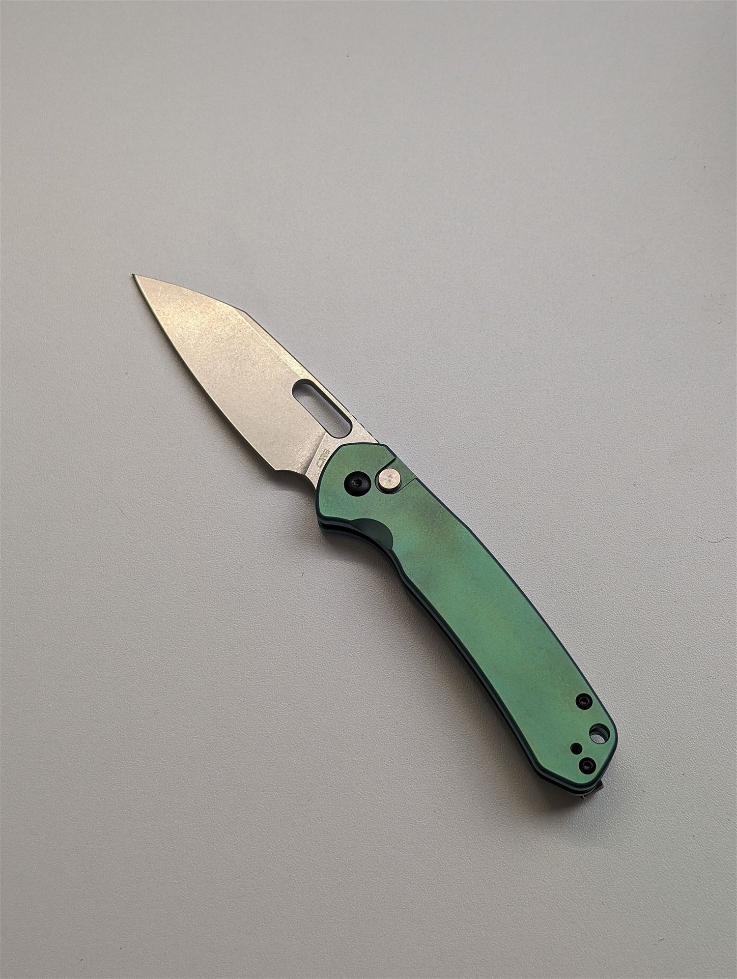 CJRB Enthusiast Titanium Pocket Knife