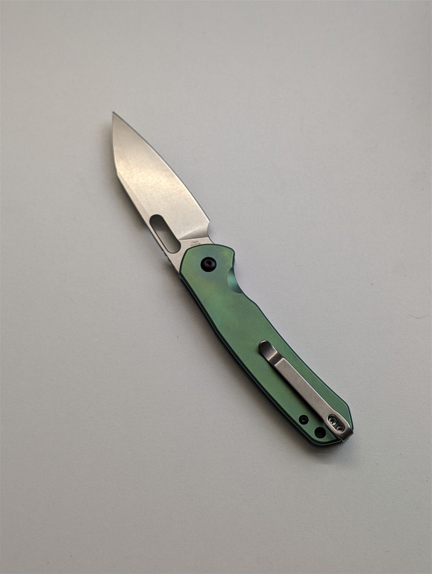 CJRB Enthusiast Titanium Pocket Knife