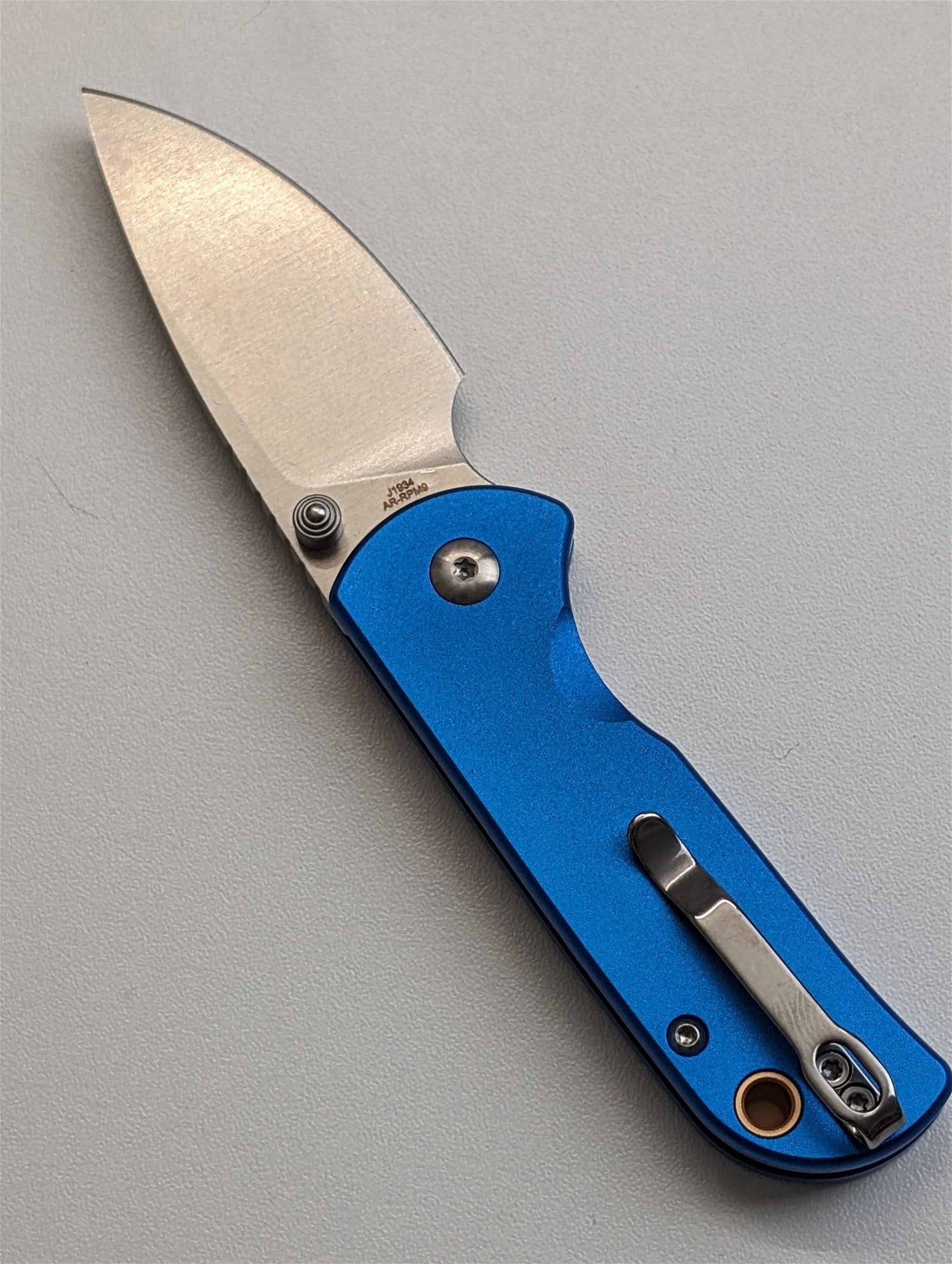 CJRB Mica pocket knife