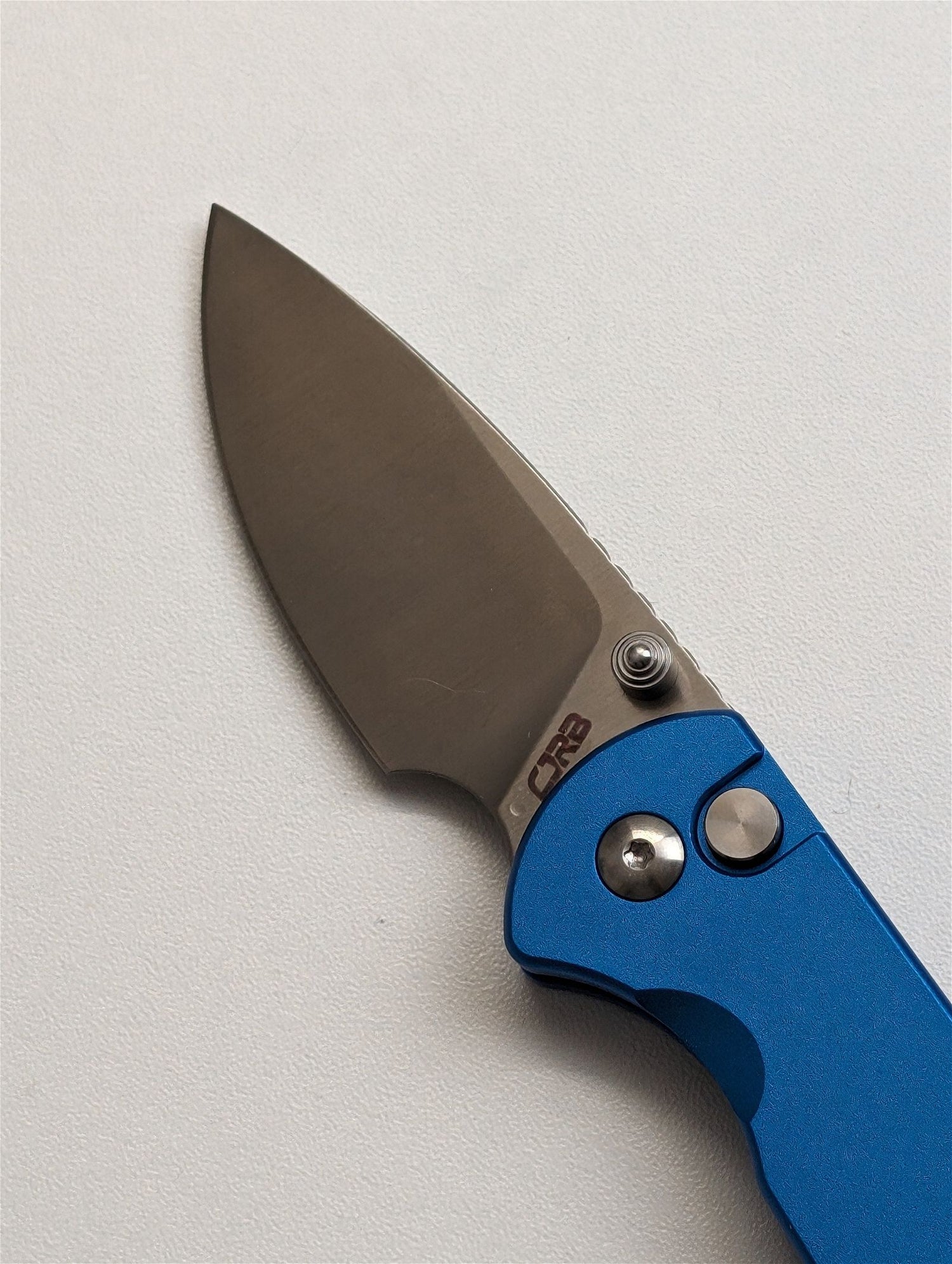 CJRB Mica pocket knife