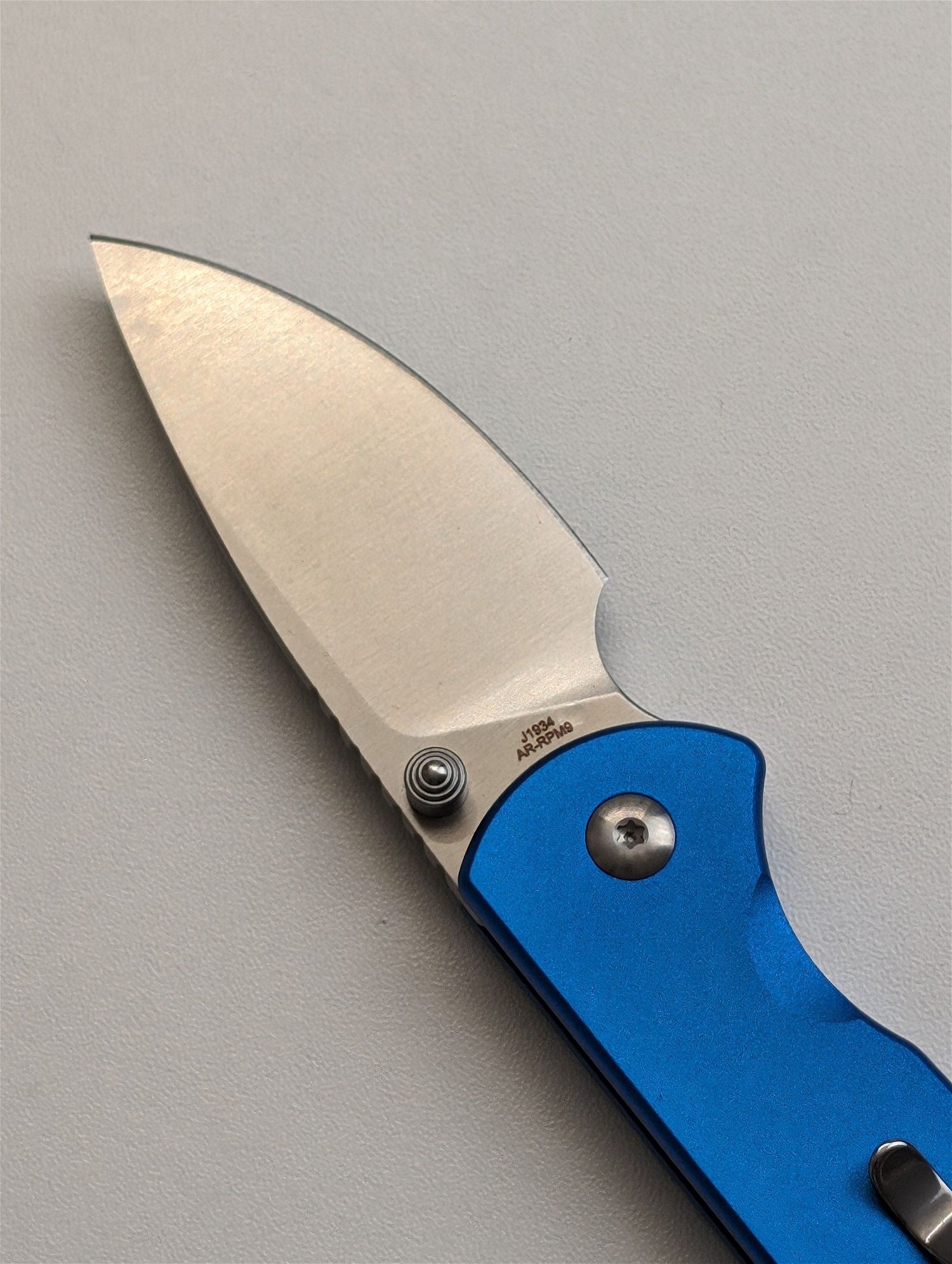 CJRB Mica pocket knife