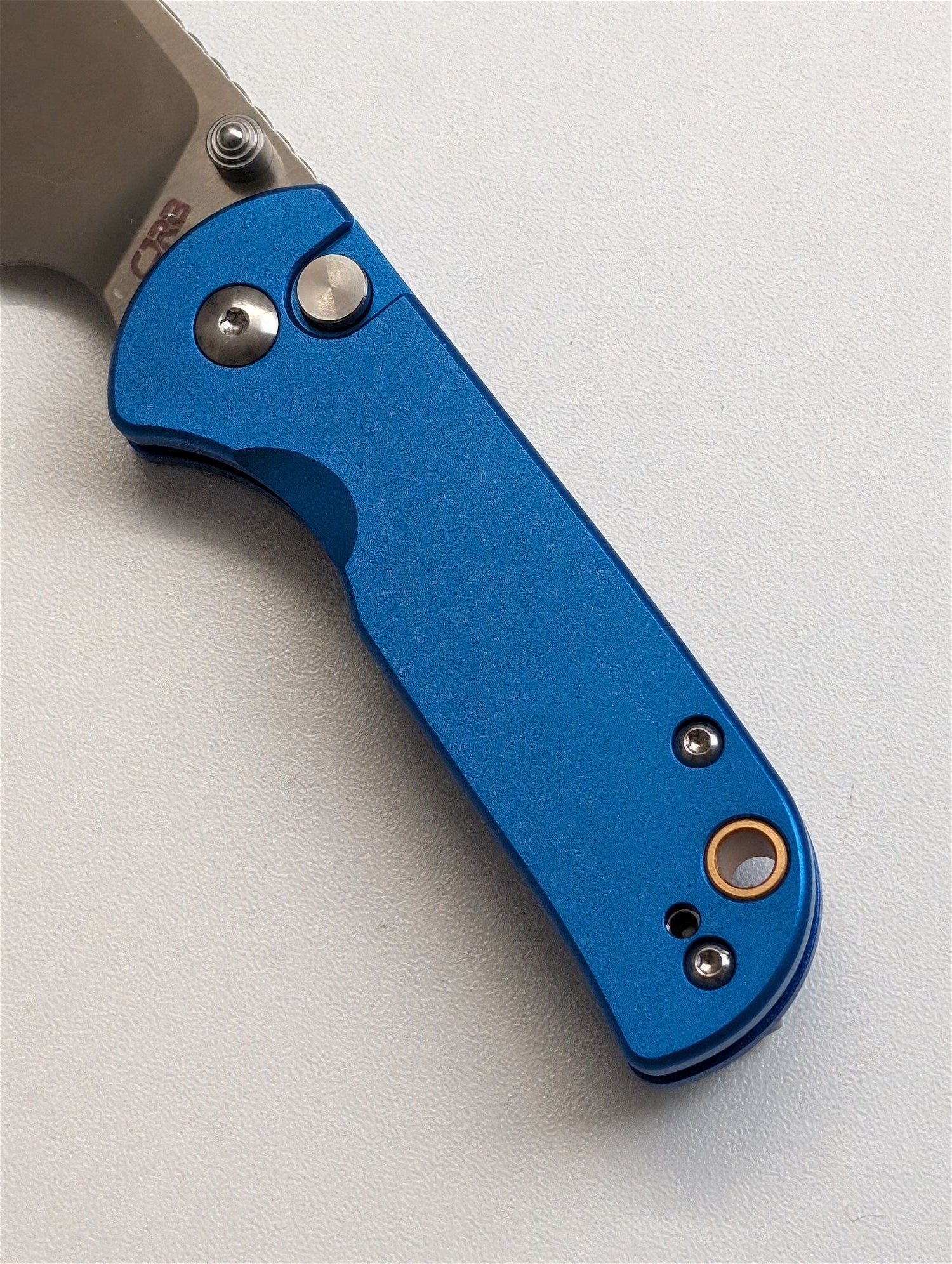 CJRB Mica pocket knife