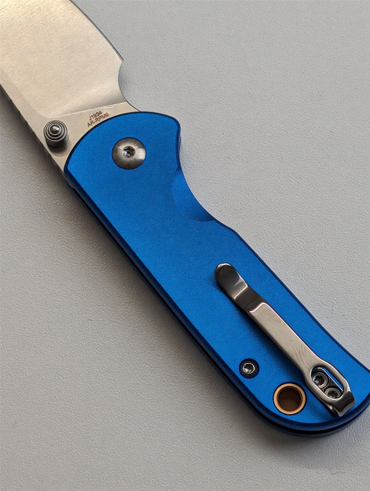 CJRB Mica pocket knife