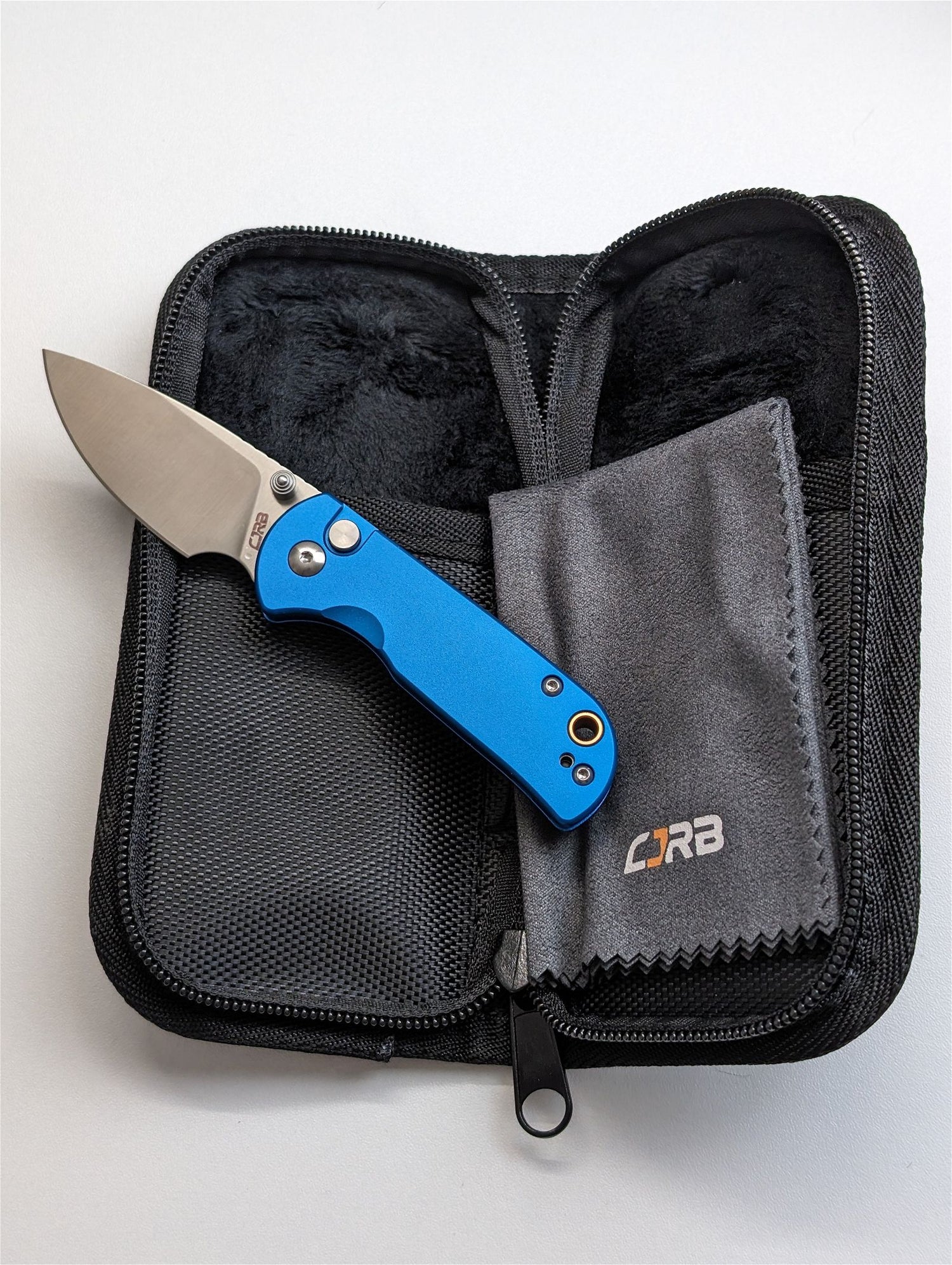 CJRB Mica pocket knife