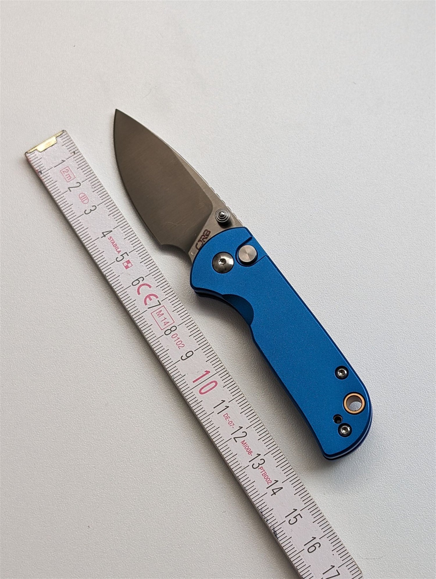 CJRB Mica pocket knife