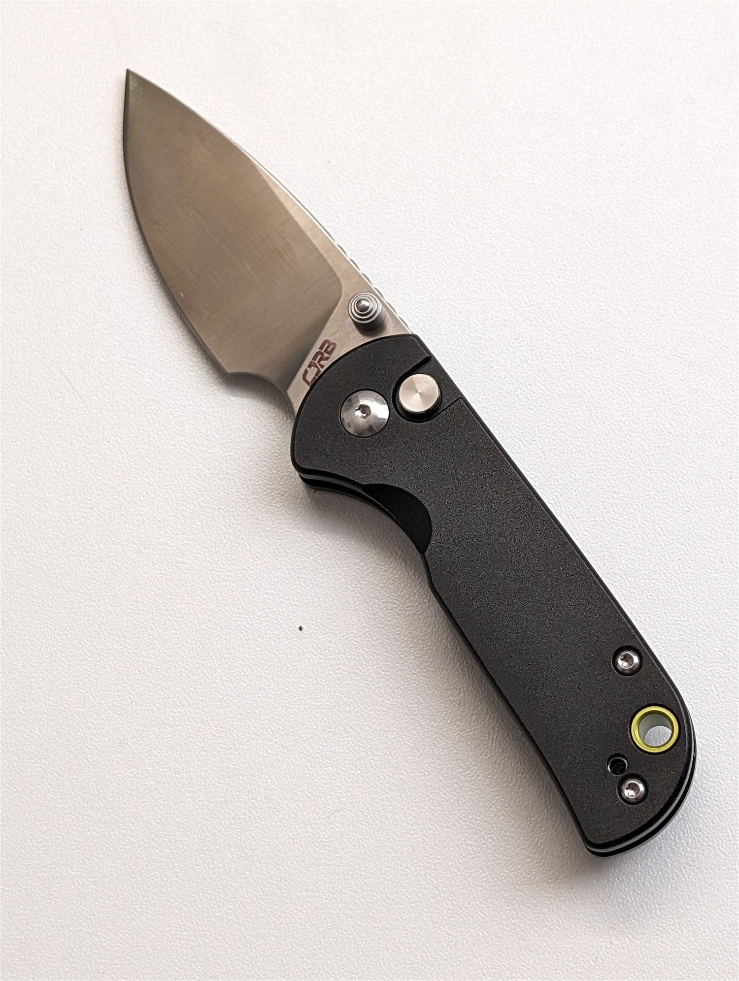 CJRB Mica pocket knife