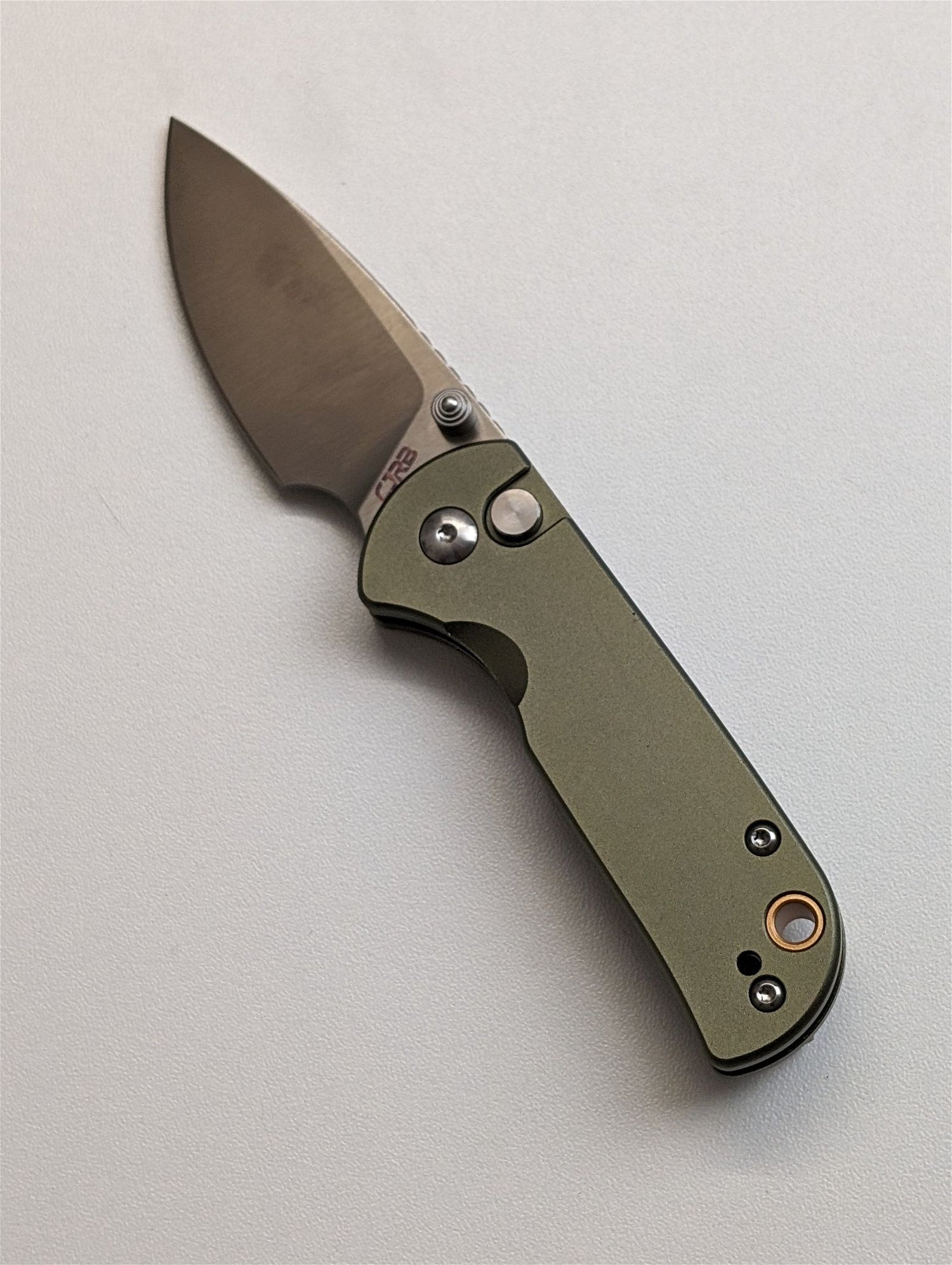 CJRB Mica pocket knife