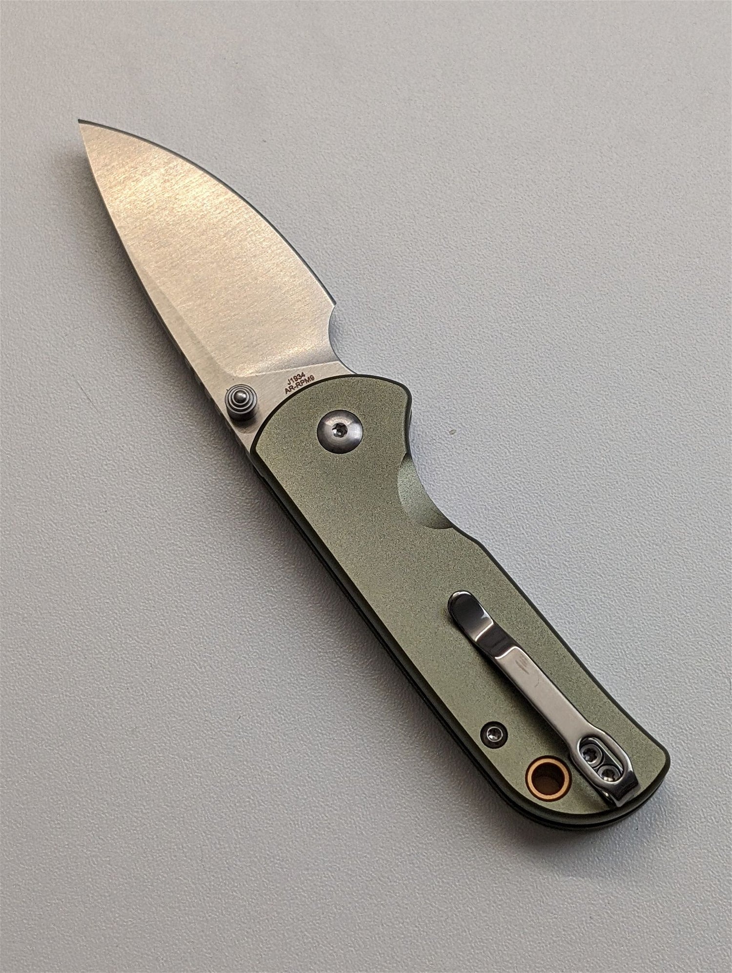 CJRB Mica pocket knife