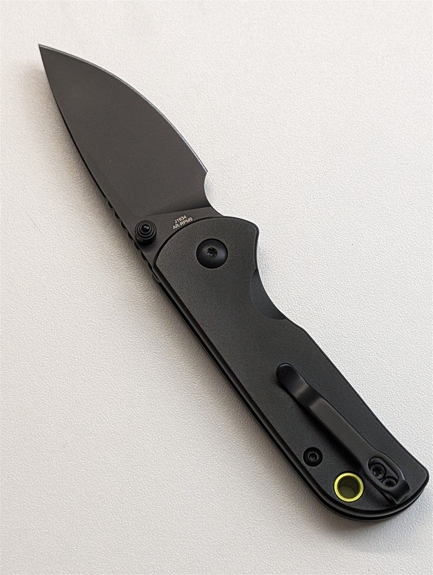 CJRB Mica pocket knife