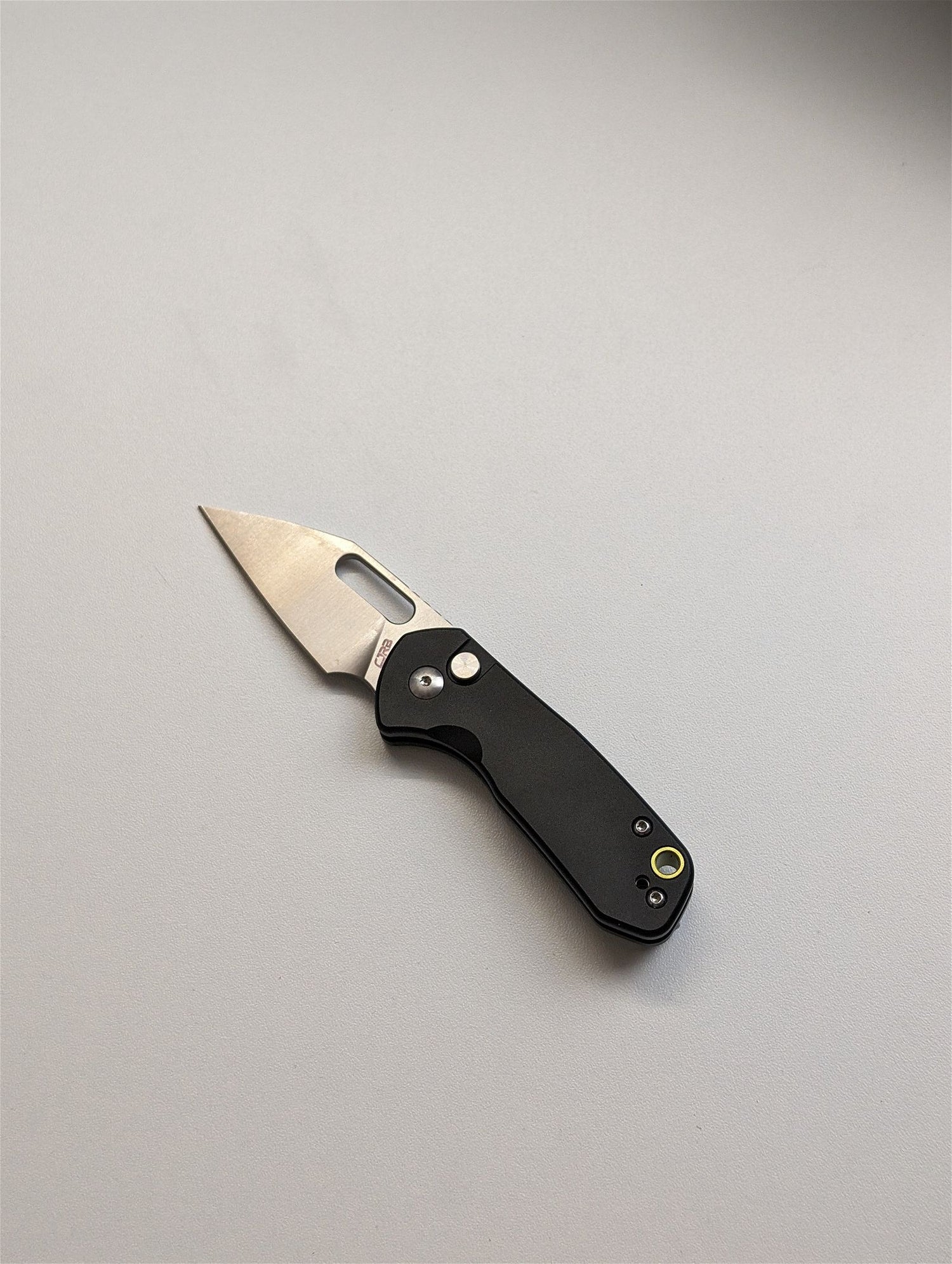 CJRB Mini Pyrite Pocket Knife