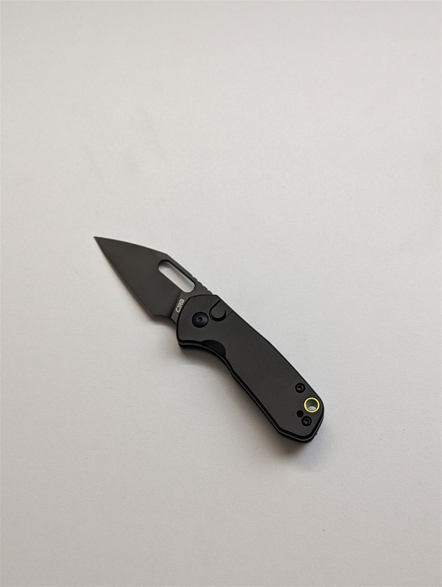 CJRB Mini Pyrite Pocket Knife