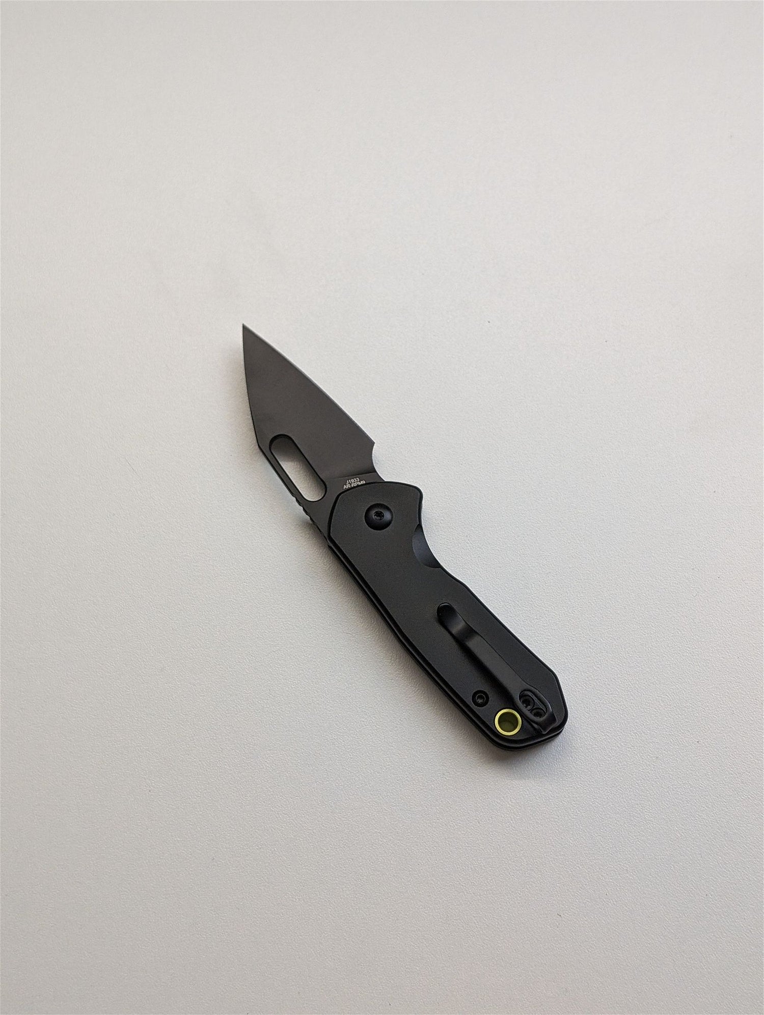 CJRB Mini Pyrite Pocket Knife