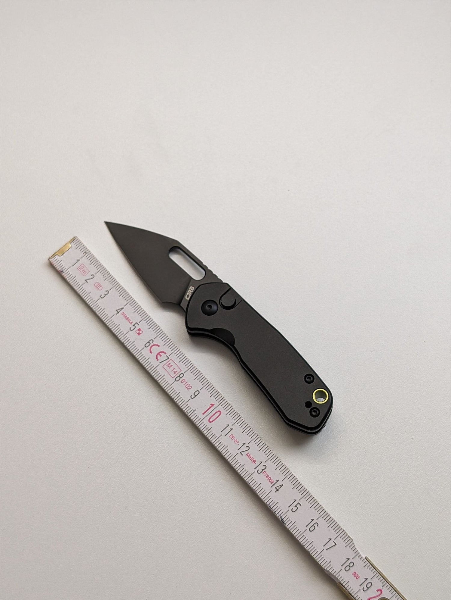 CJRB Mini Pyrite Pocket Knife