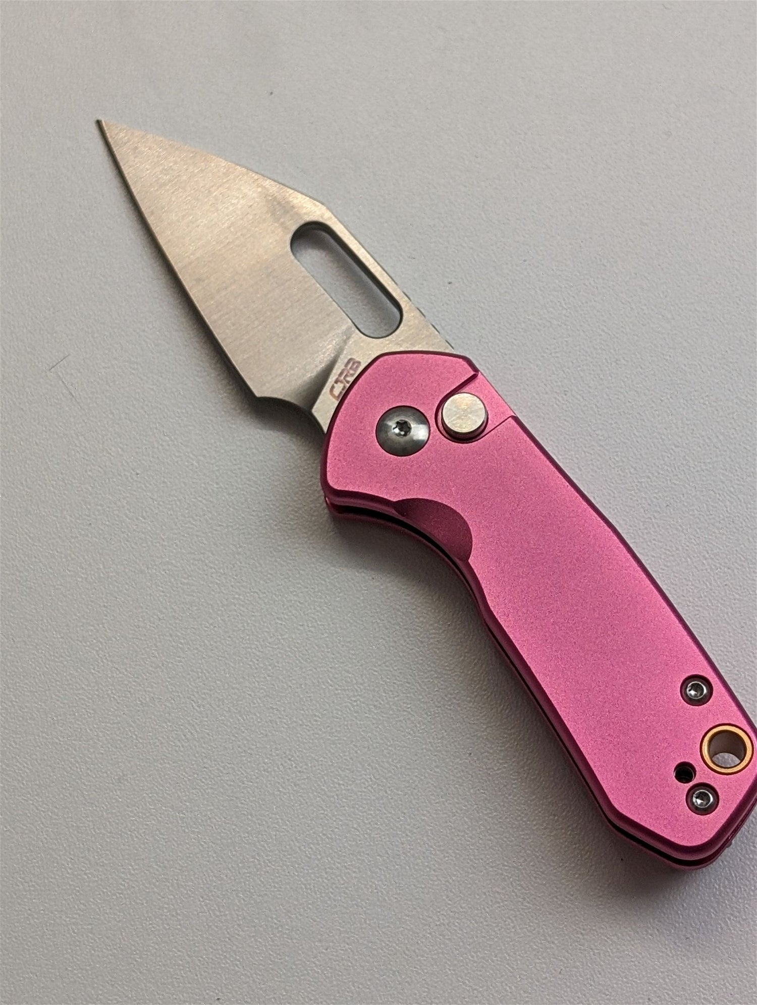 CJRB Mini Pyrite Pocket Knife