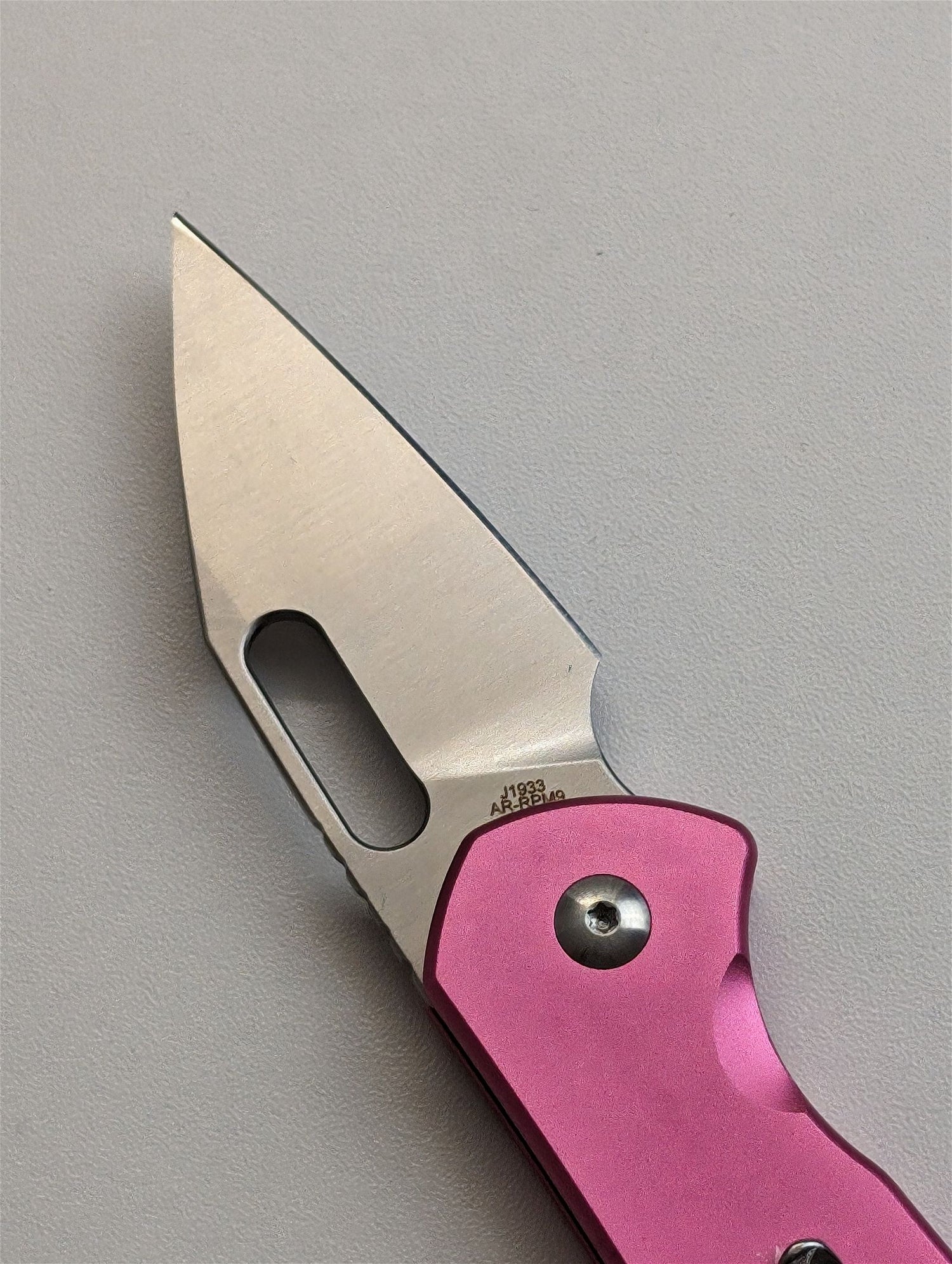 CJRB Mini Pyrite Taschenmesser