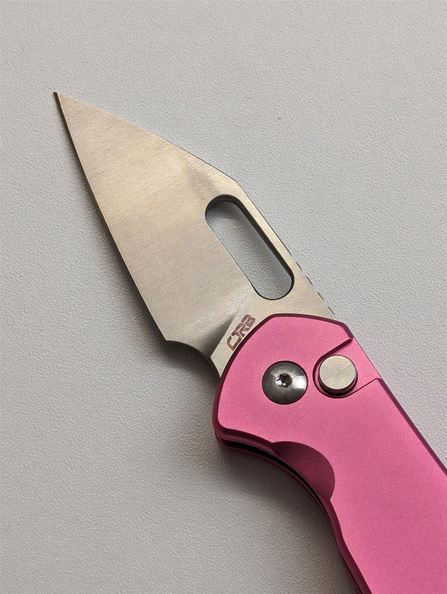 CJRB Mini Pyrite Pocket Knife