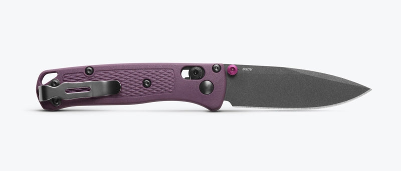 Benchmade 533GY-09 MINI BUGOUT, Purple Grivory